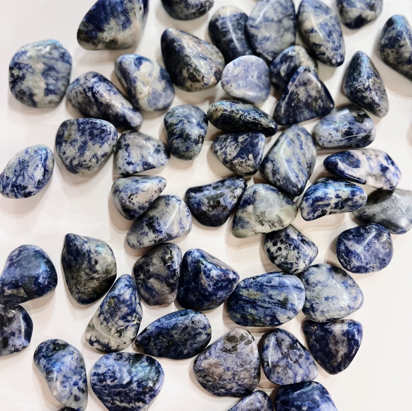 Sodalite Tumbled Stone | Polished | 1-2"