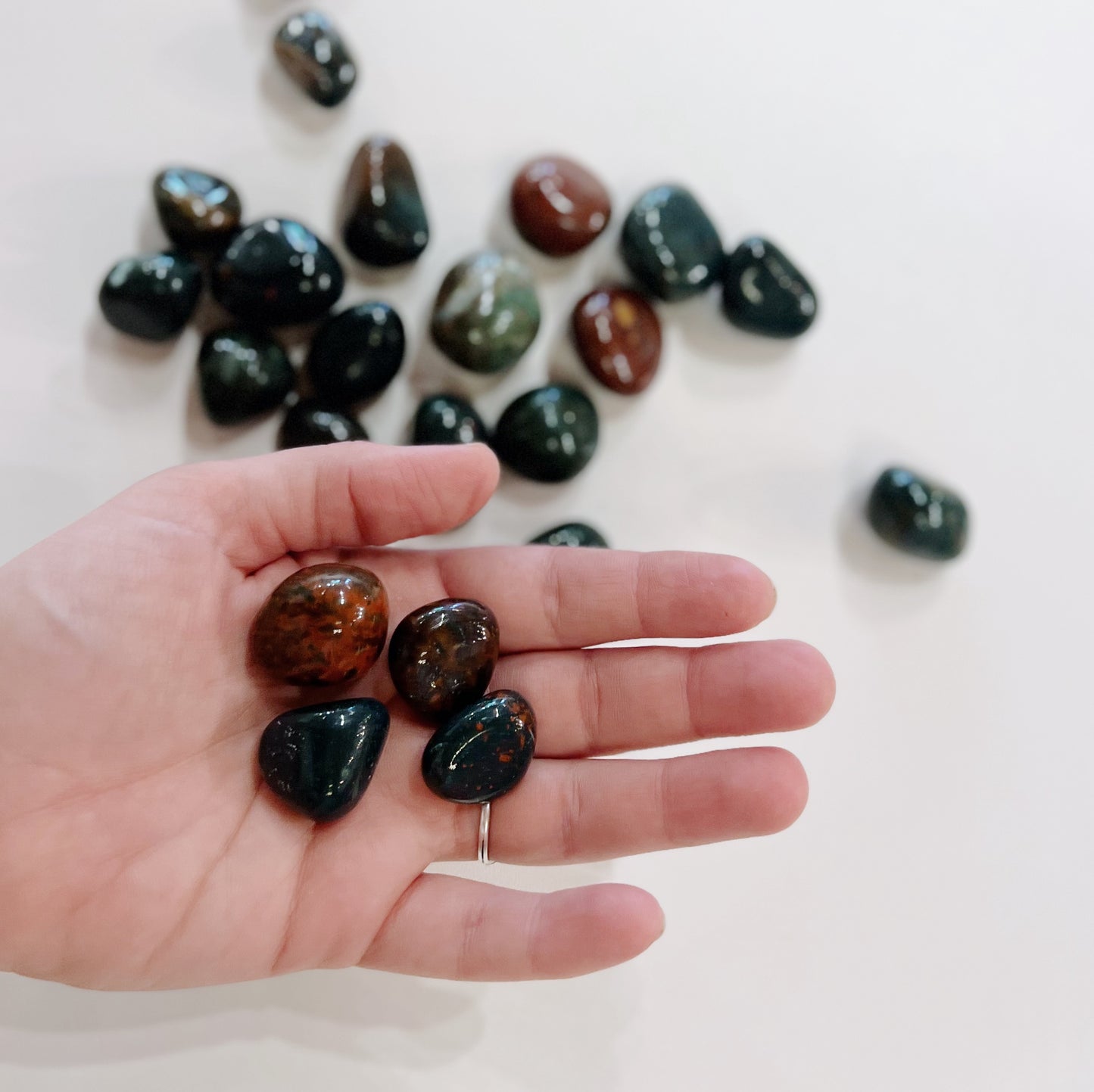 Bloodstone Tumble