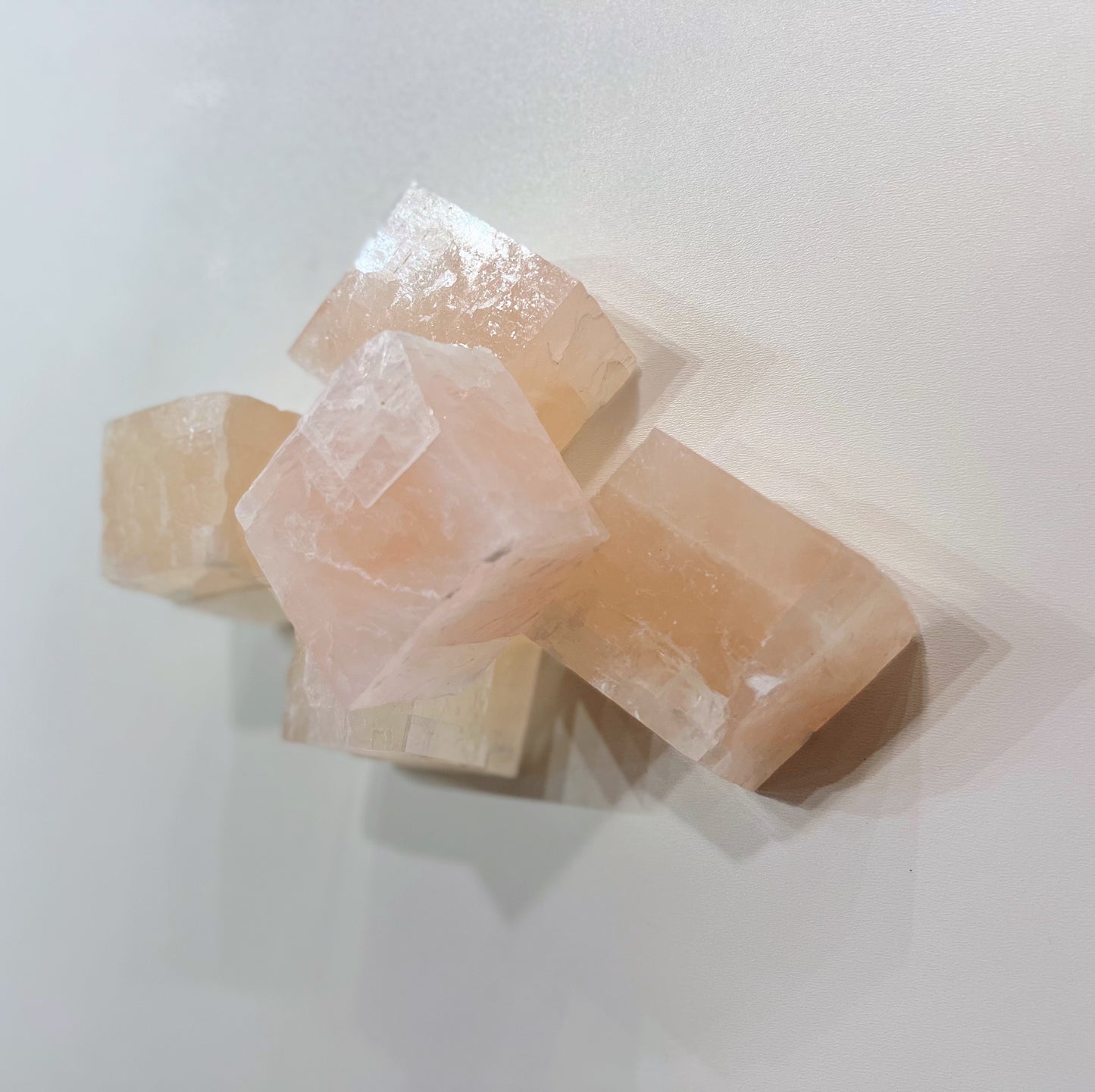 Optical Pink Calcite