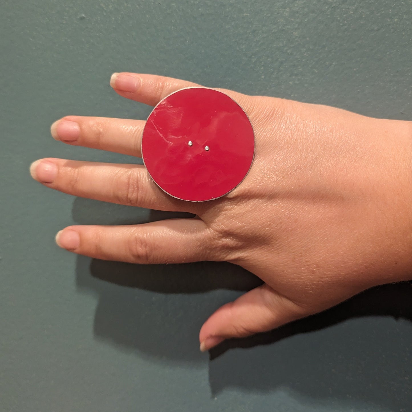 Glean Design Statement Ring