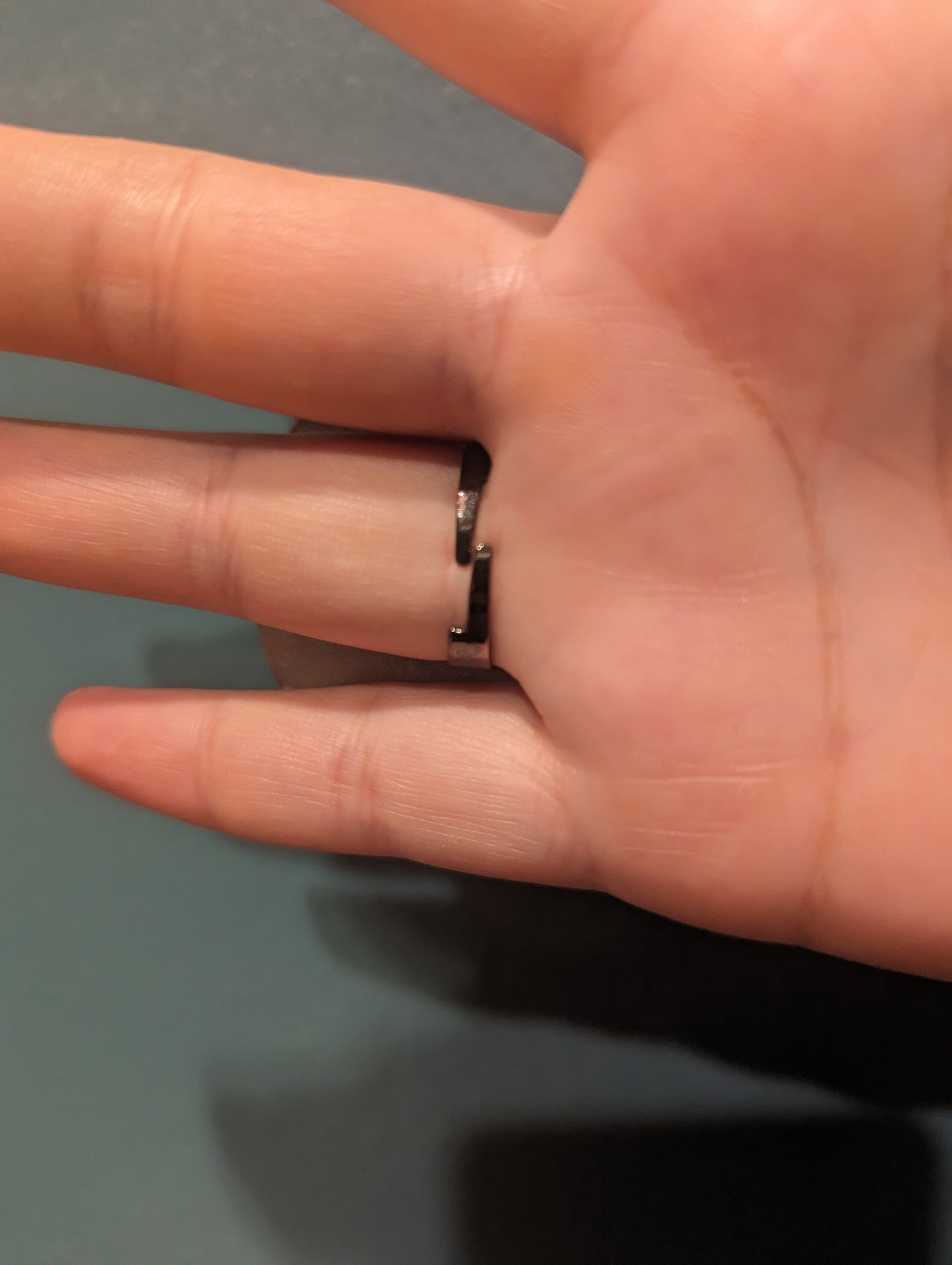 Glean Design Statement Ring
