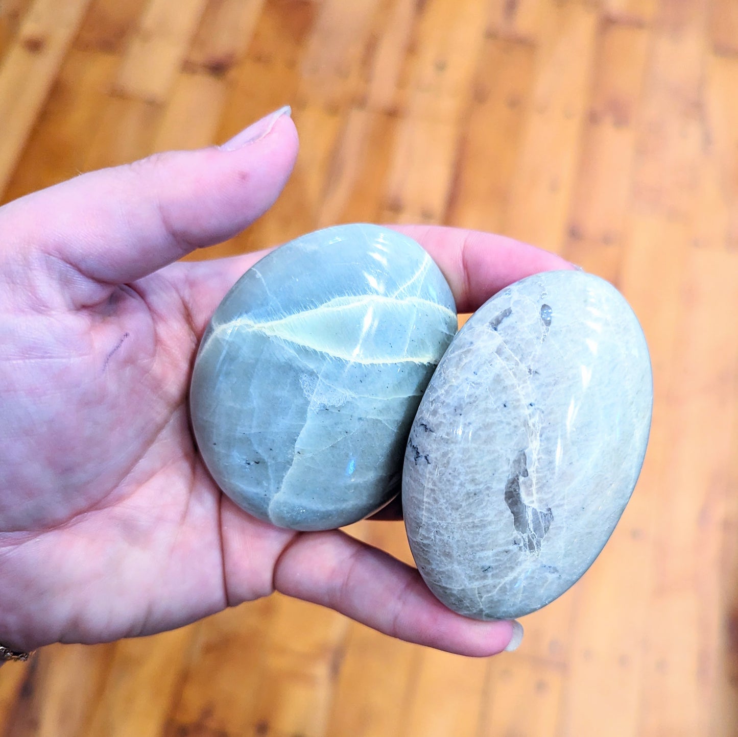 Garnierite Polished 2-3"