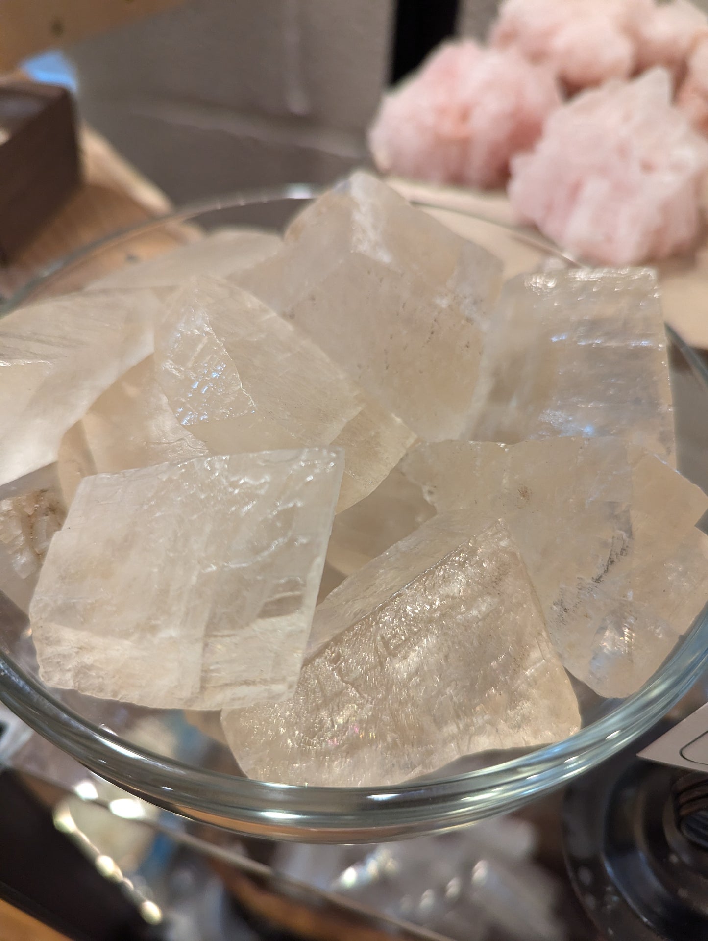 Optical Lemon Calcite