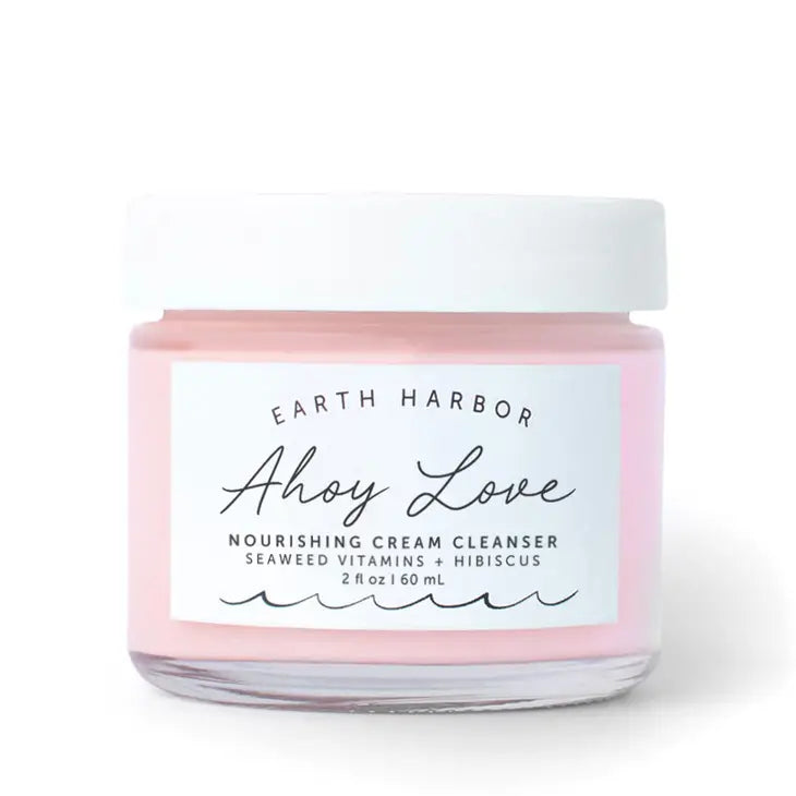 Ahoy Love Hibiscus + Green Tea Nourishing Cream Cleanser