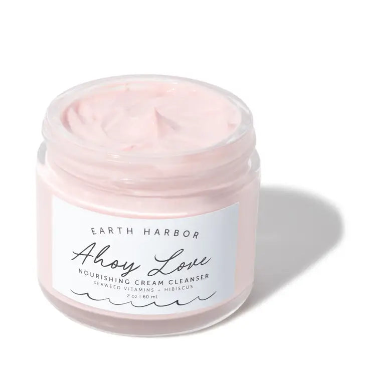 Ahoy Love Hibiscus + Green Tea Nourishing Cream Cleanser