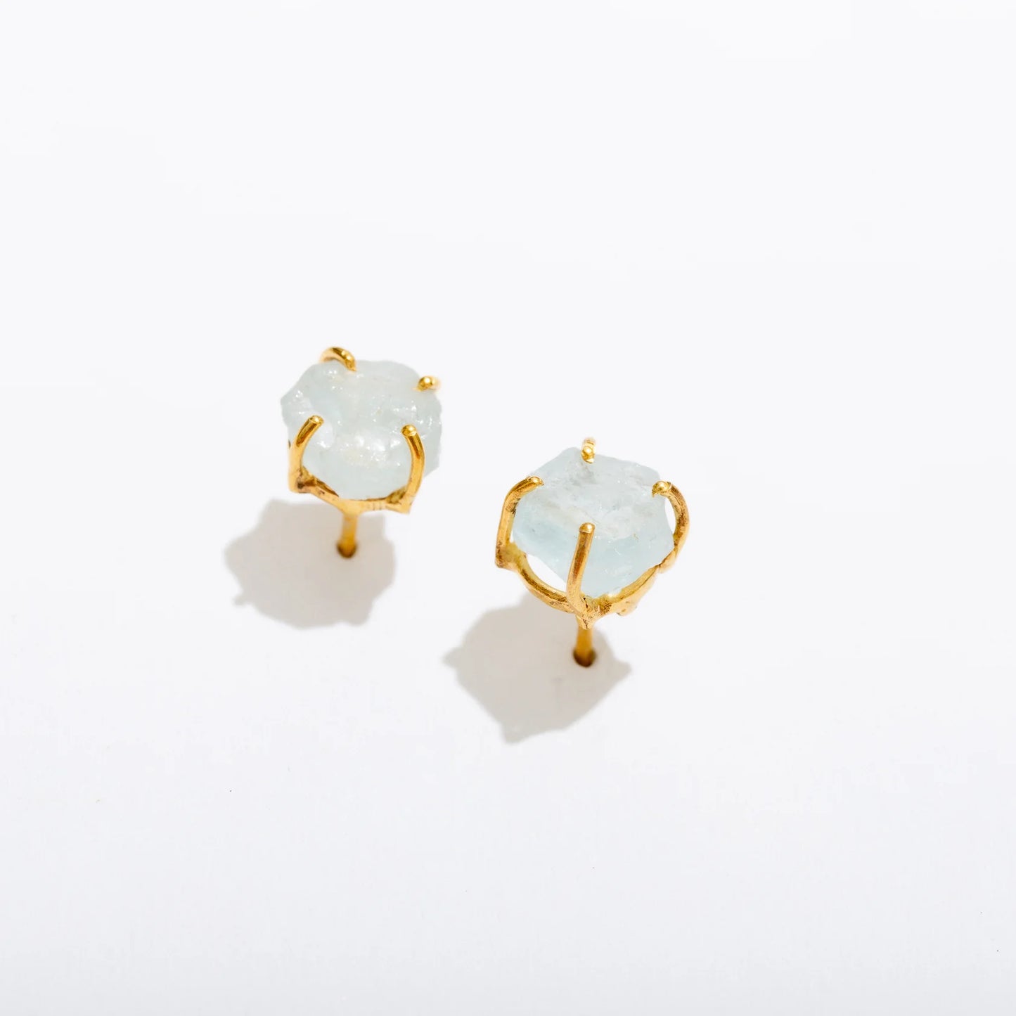 Austin Earrings - Aquamarine