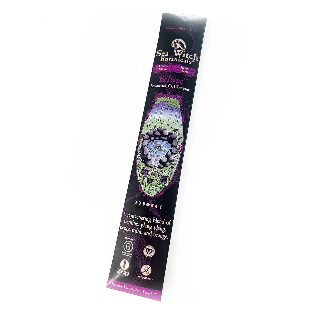 Beltane Incense with ylang ylang and jasmine (20 Sticks)