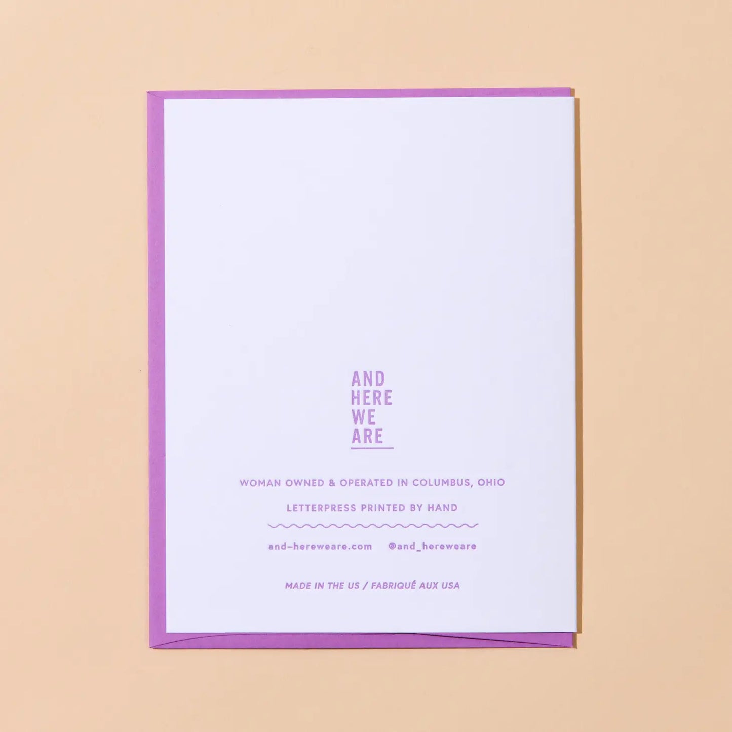 "You Will Bloom Again" Letterpress Greeting Card | Encouragement Card