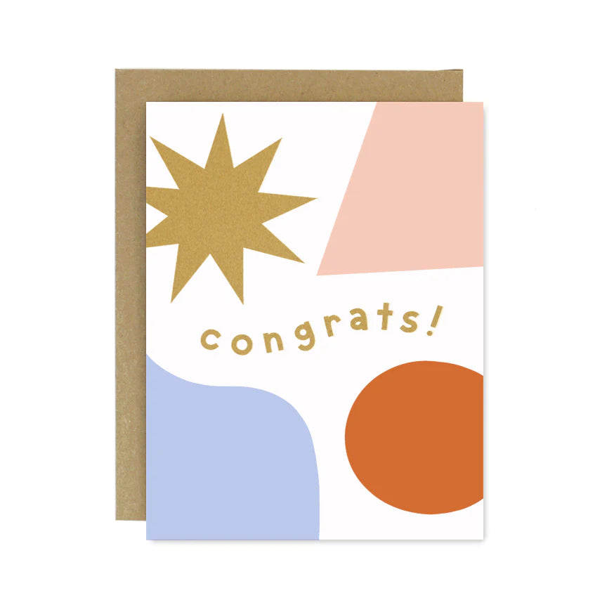 Congrats Greeting Card