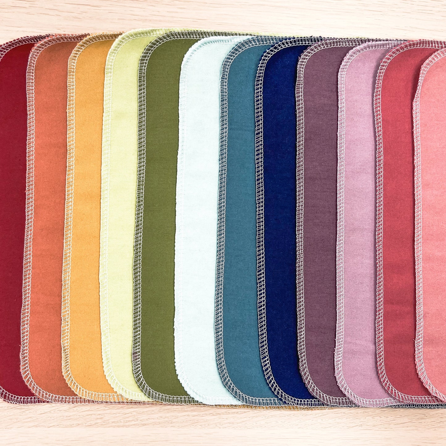 UNpaper Towels + Kraft Tube - Reusable Cloths