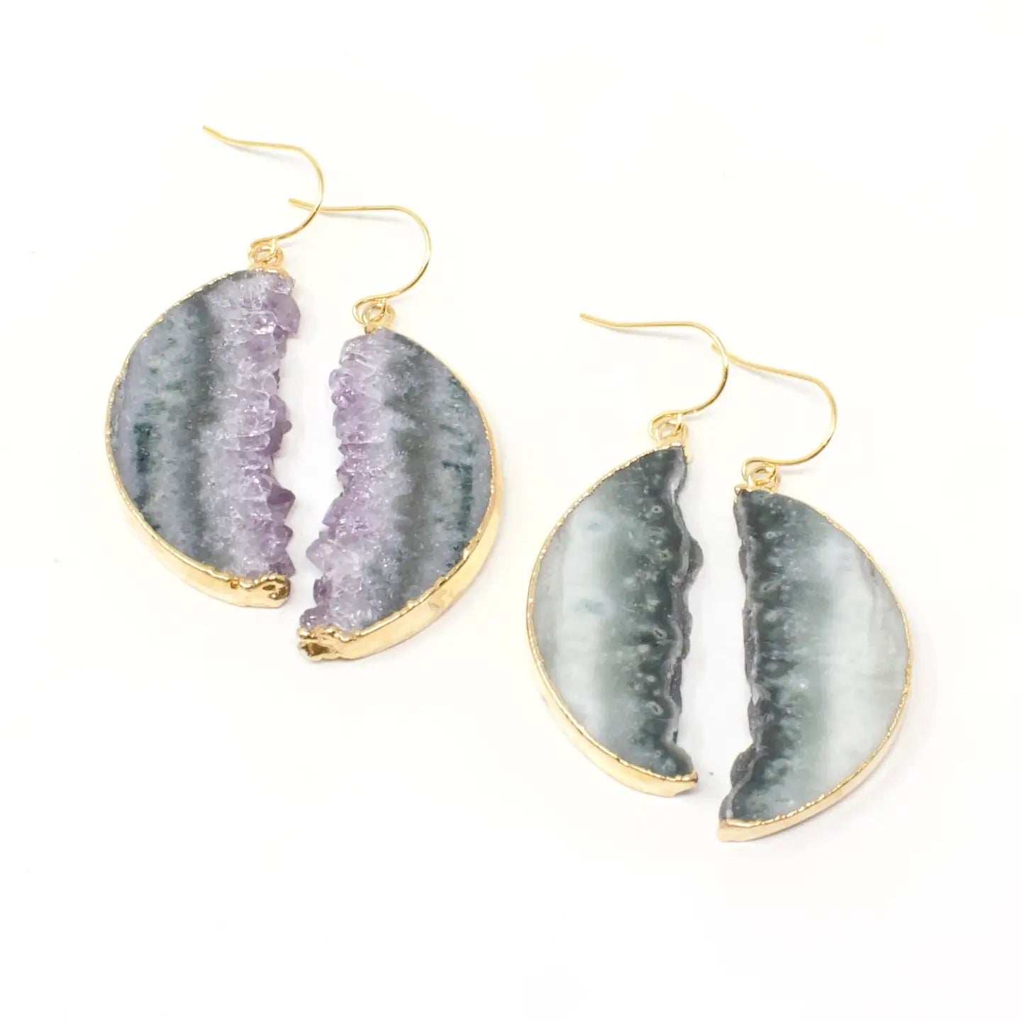 Geode Earrings
