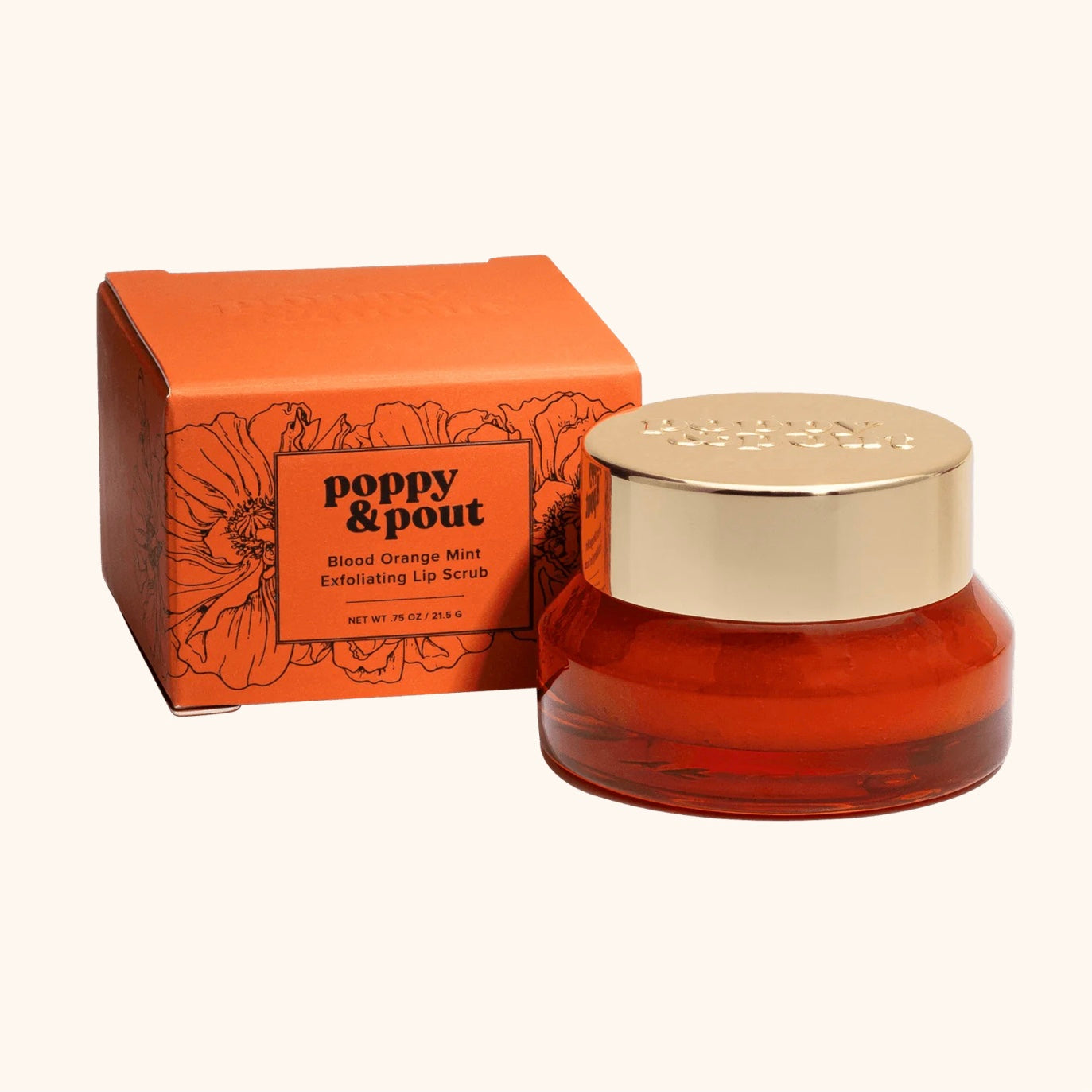 Blood Orange Mint Lip Scrub