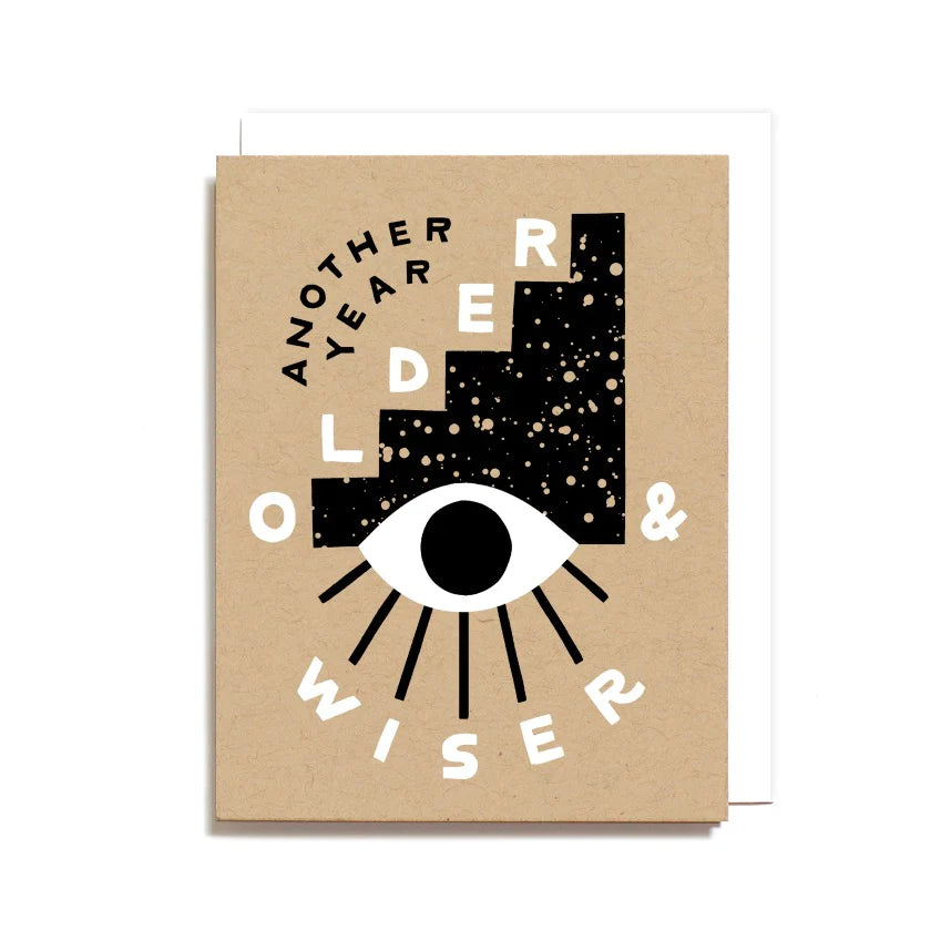 Older + Wiser Greeting Card