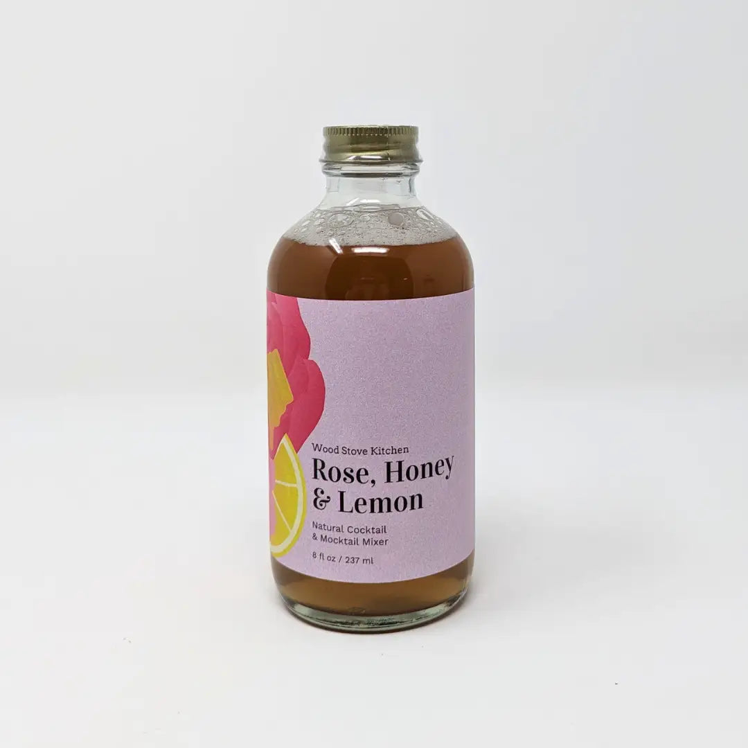 Rose, Honey & Lemon Cocktail/Mocktail Mixer