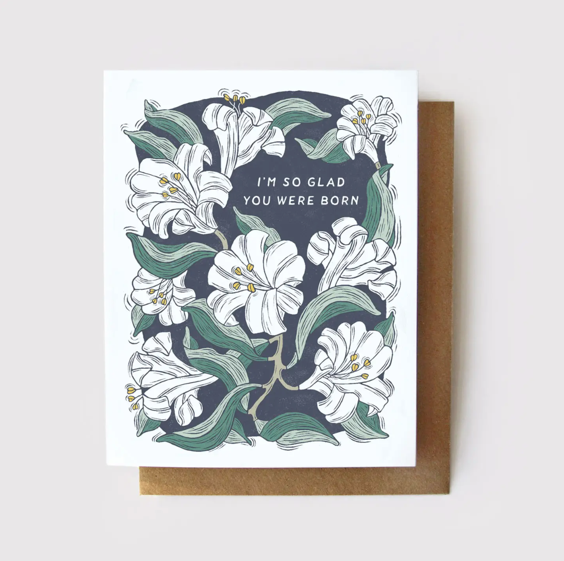 I’m So Glad You Were Born Birthday Card
