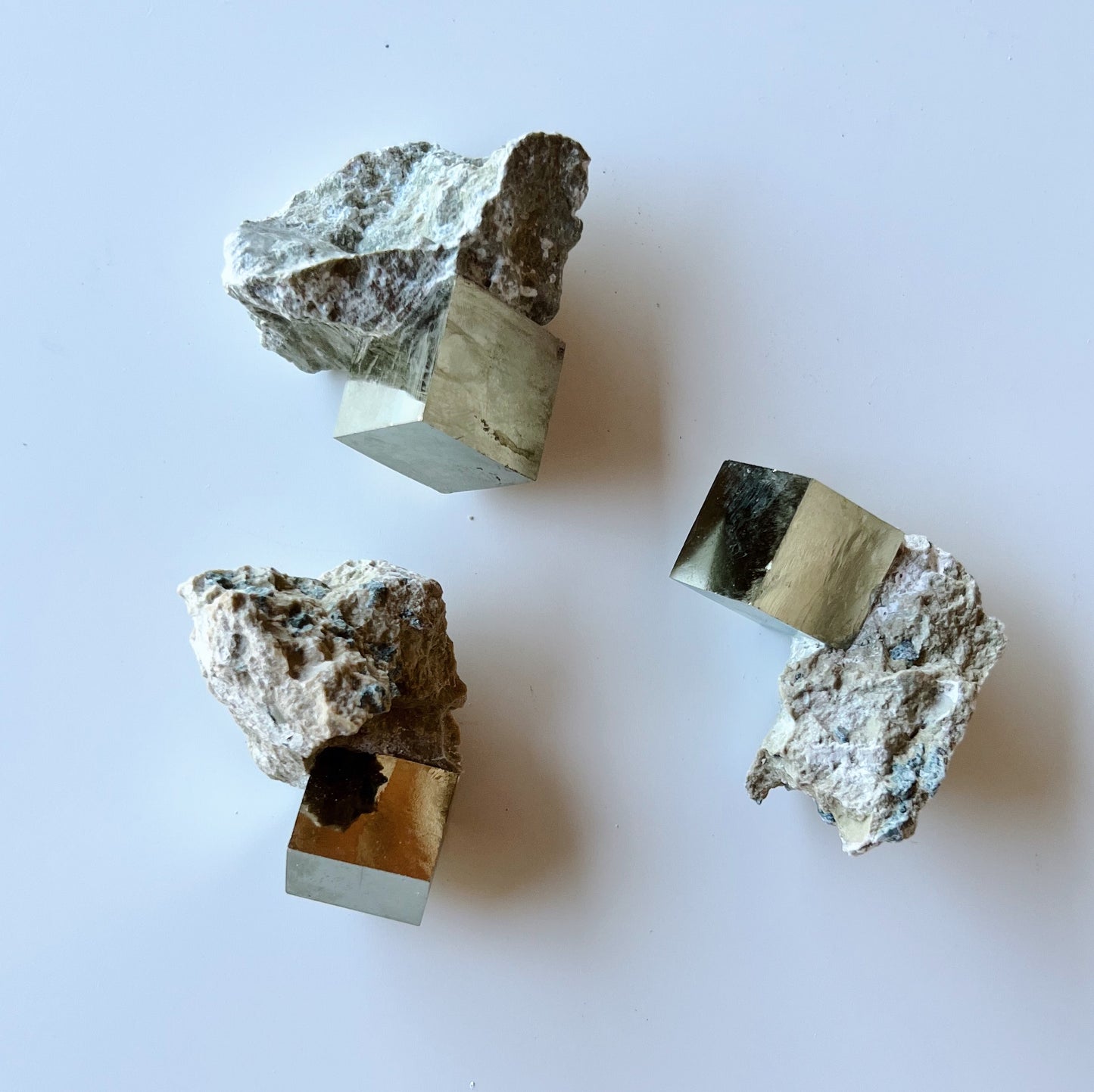 Pyrite in Matrix