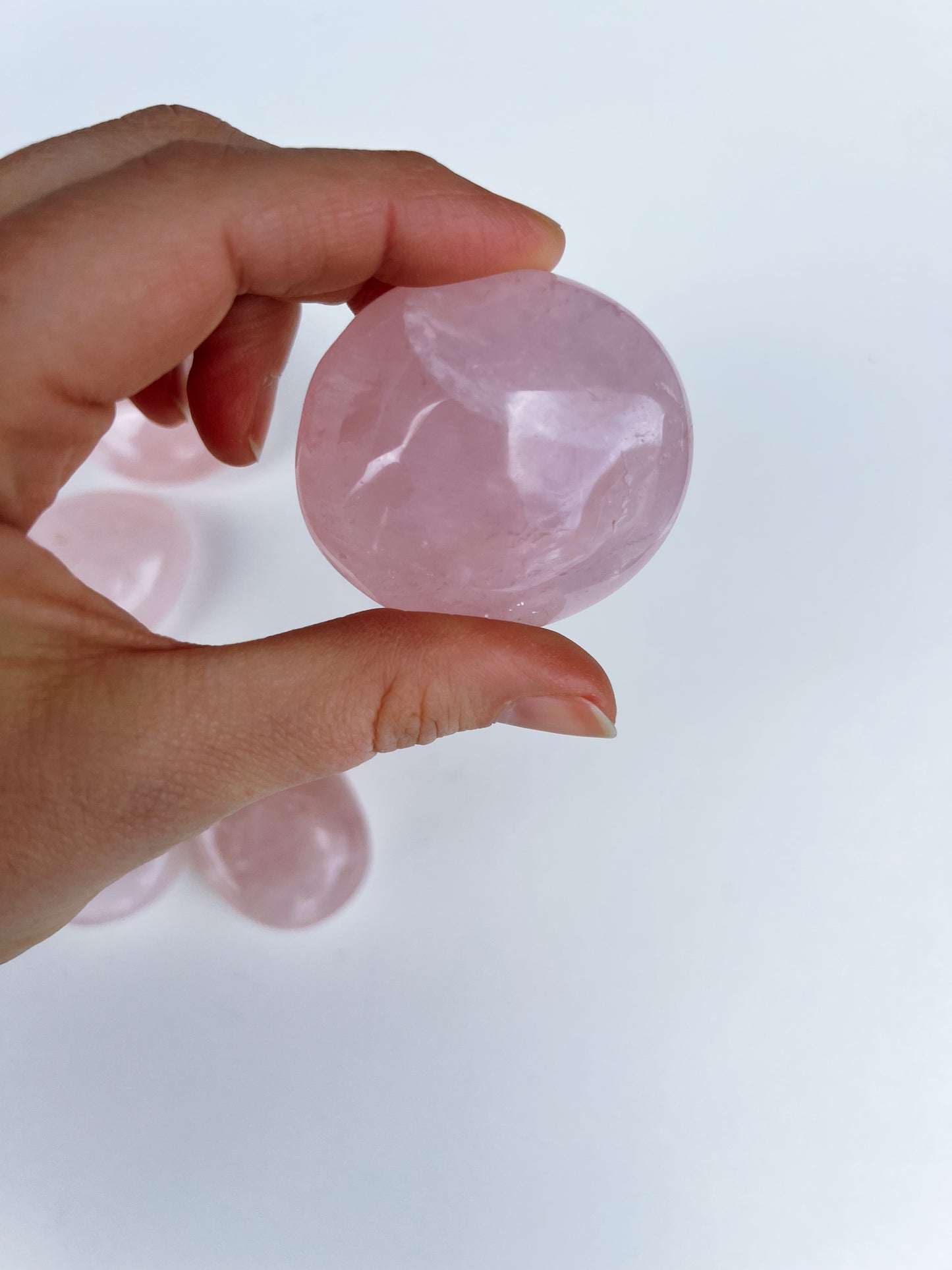 Rose Quartz Palmstone