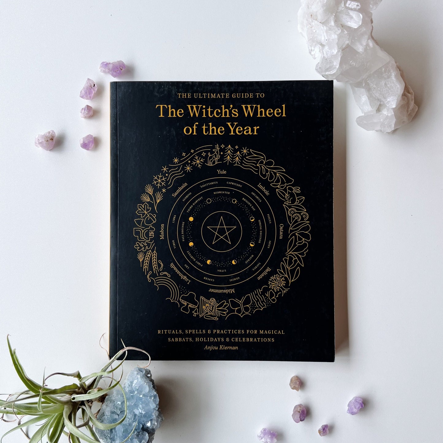 The Witch’s Wheel of the Year: Rituals, Spells + Practices