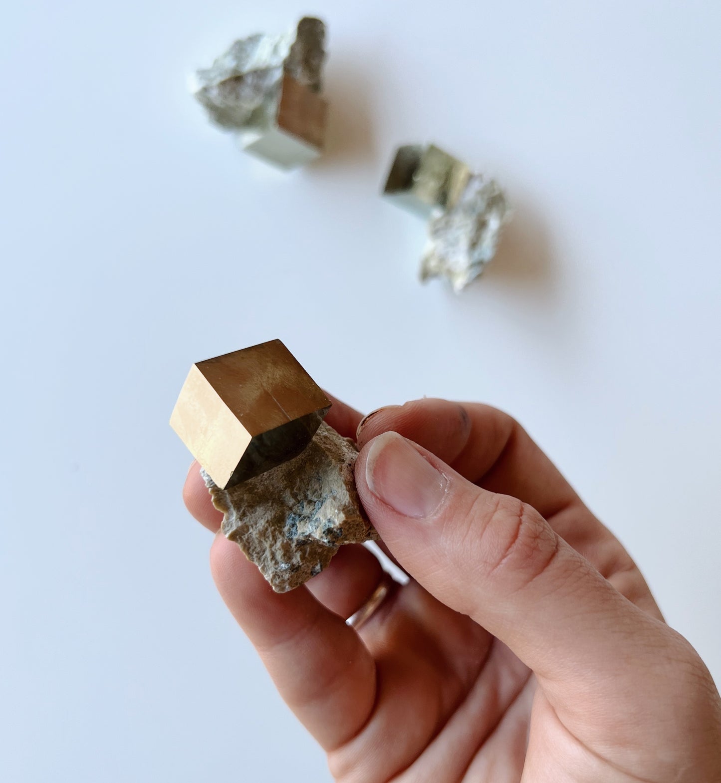 Pyrite in Matrix
