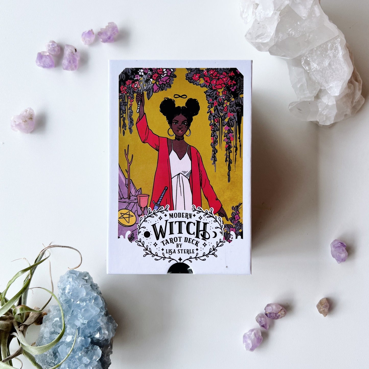 Modern Witch Tarot Deck by Lisa Sterle