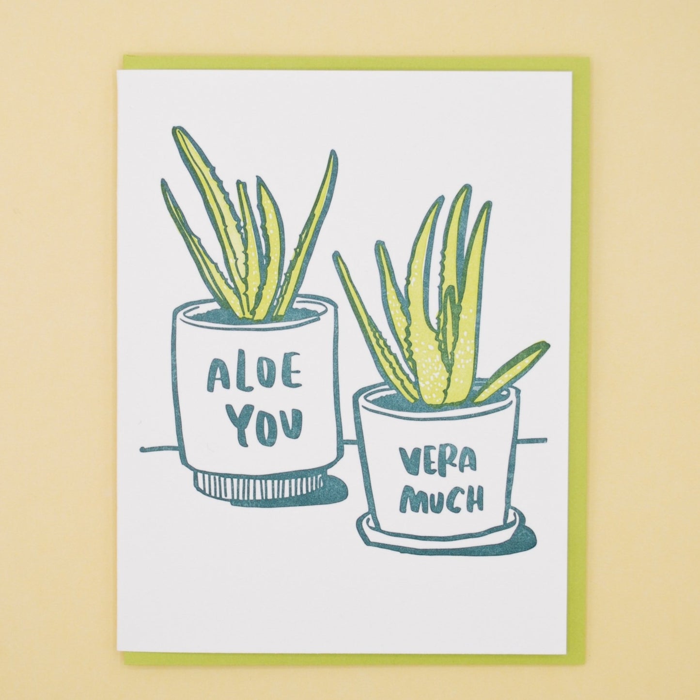 Aloe You Card