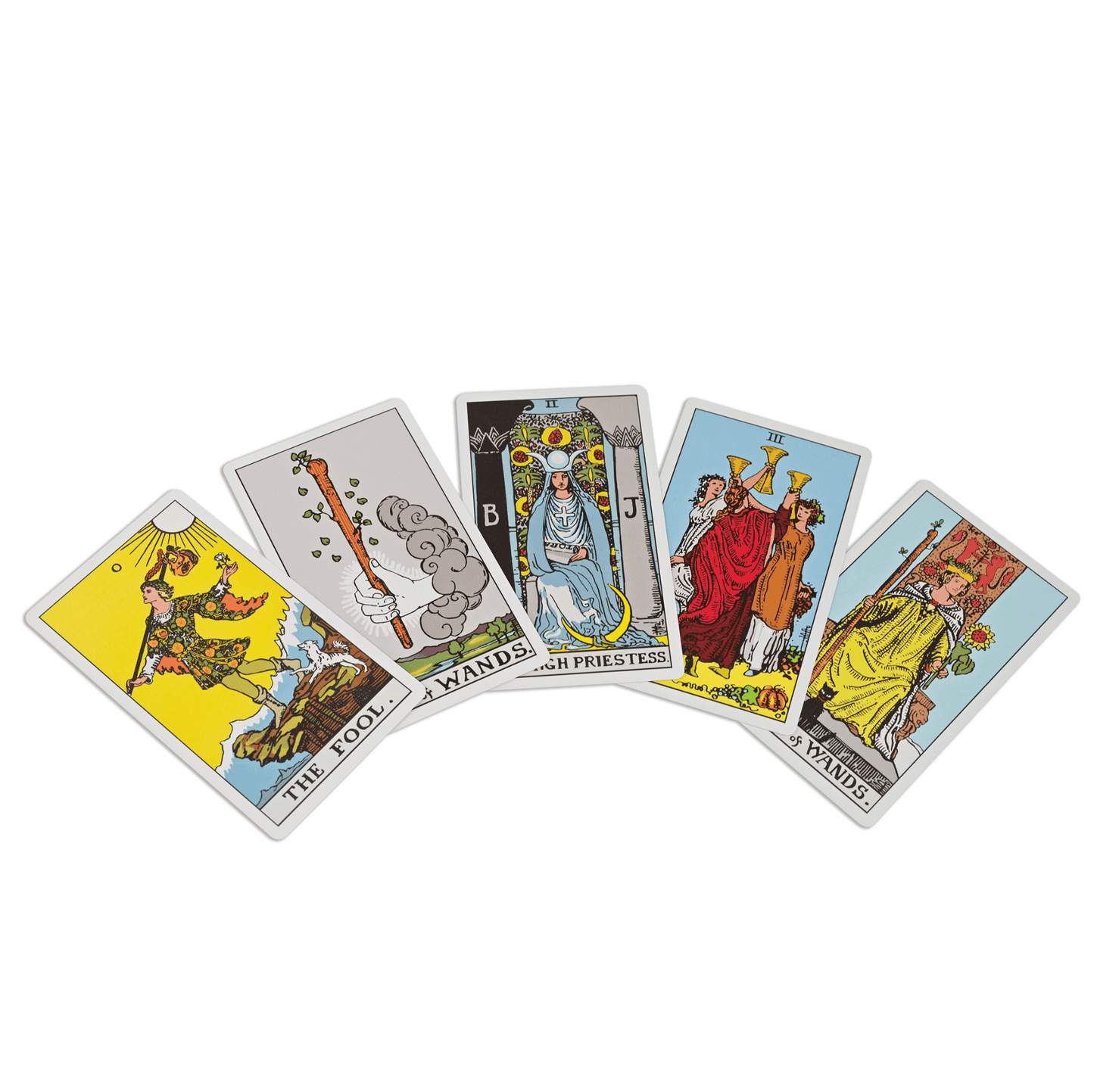 The Original Tarot Deck: Rider-Waite-Smith with Guidebook
