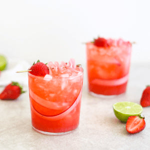Rose, Honey & Lemon Cocktail/Mocktail Mixer