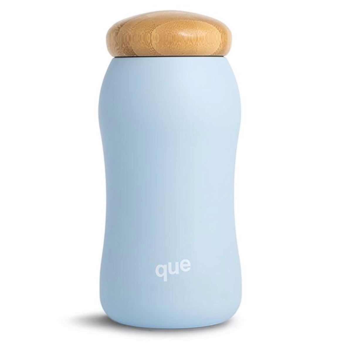 Insulated Ceramic Bottle with Bamboo Lid