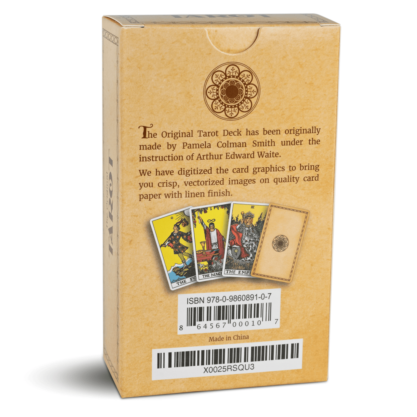 The Original Tarot Deck: Rider-Waite-Smith with Guidebook