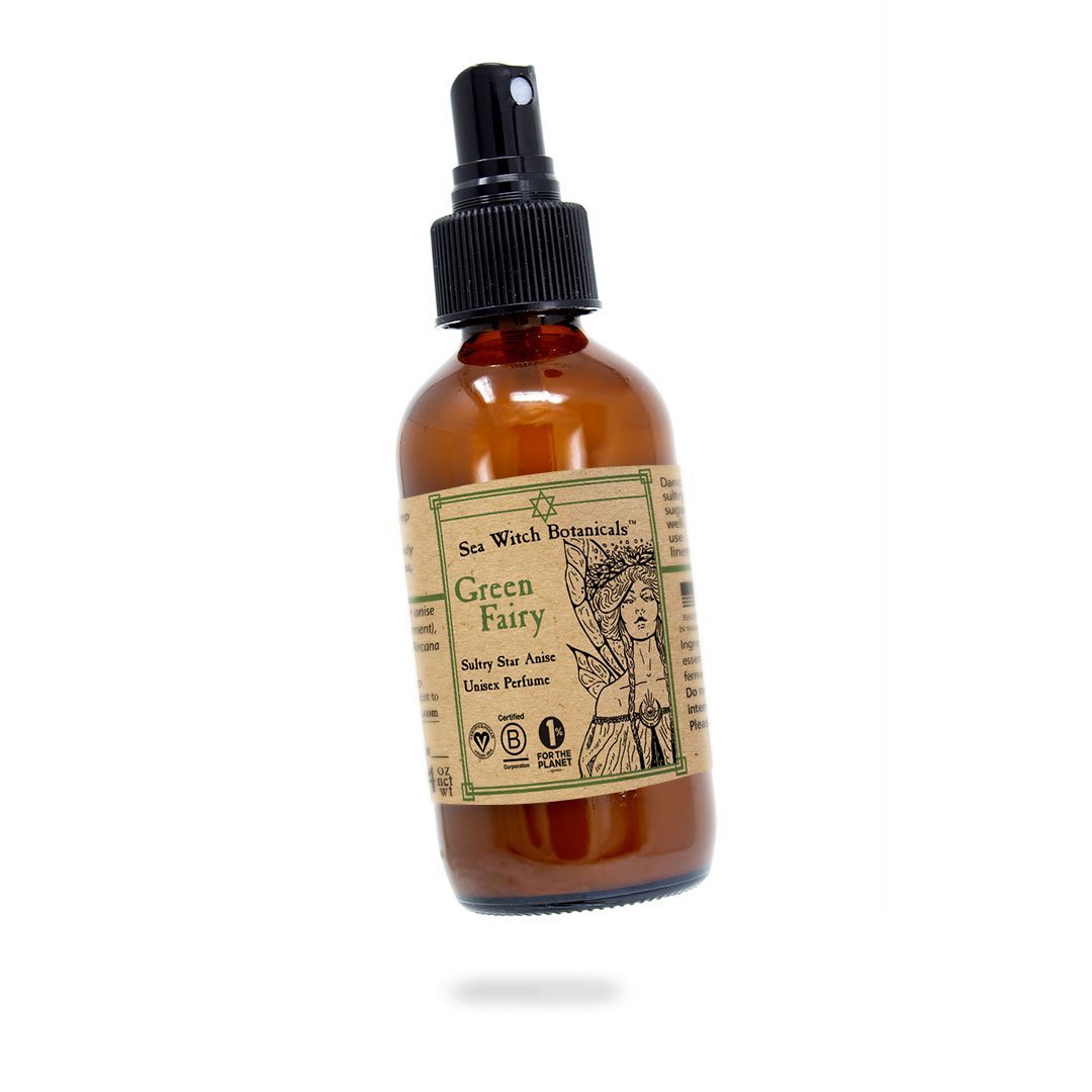 All Natural Room Spray - Green Fairy Scent - Sea Witch Botanicals -Freehand Market