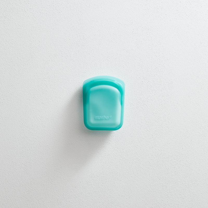 Stasher Reusable Silicone Bag - 2 Pack Pocket Size