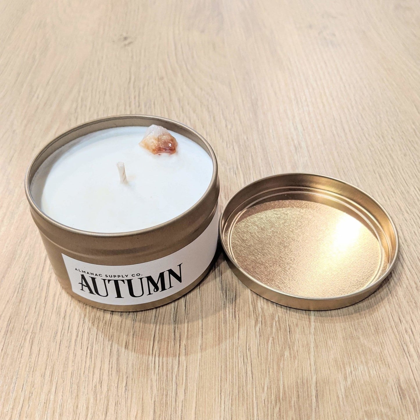 Autumn Candle - Almanac Supply Co -Freehand Market