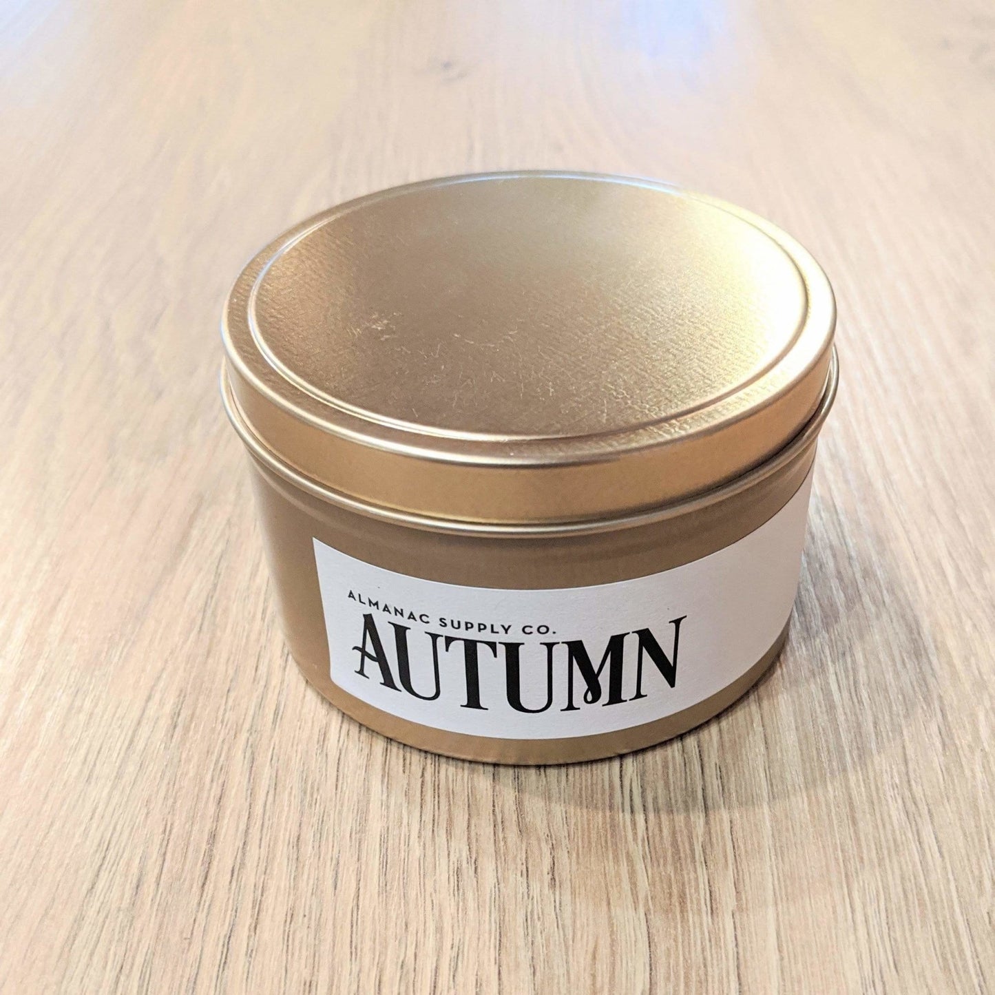 Autumn Candle - Almanac Supply Co -Freehand Market