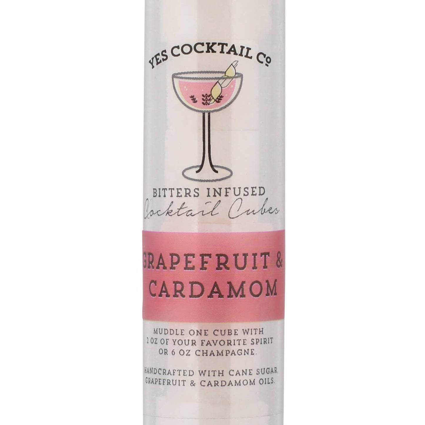 Cocktail Cubes - Grapefruit Cardamom