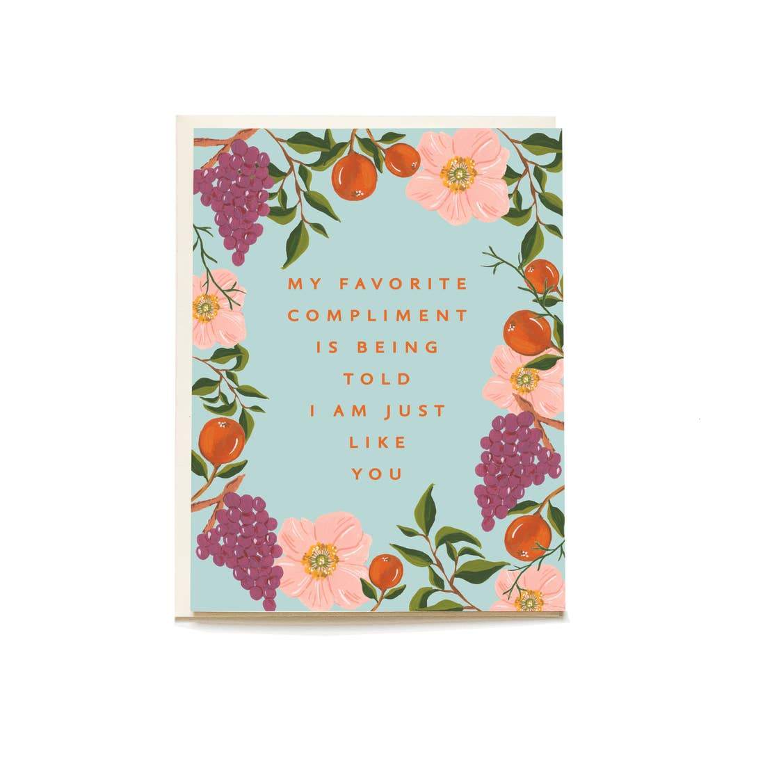 Compliment Mother's Day Card