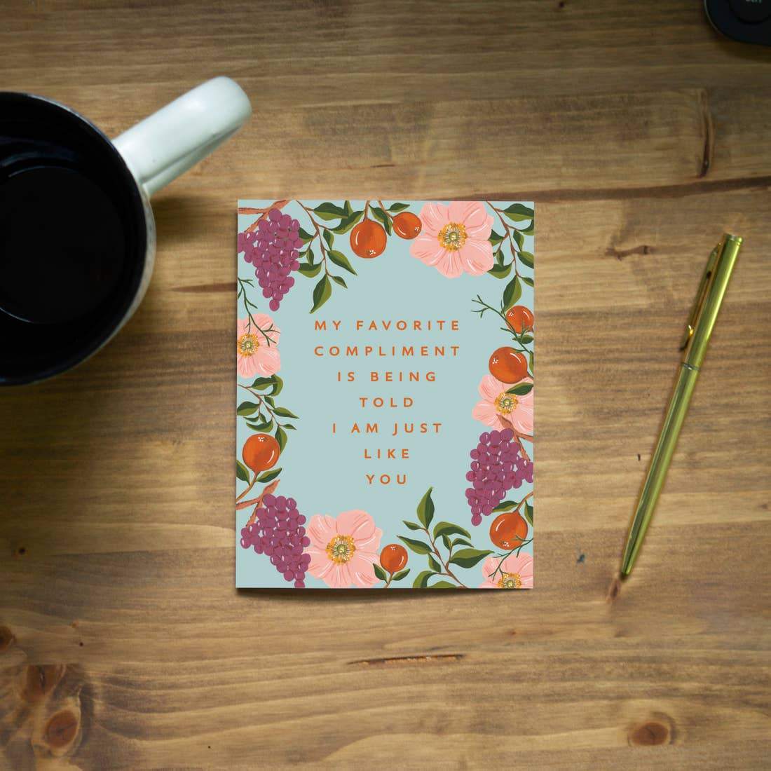 Compliment Mother's Day Card