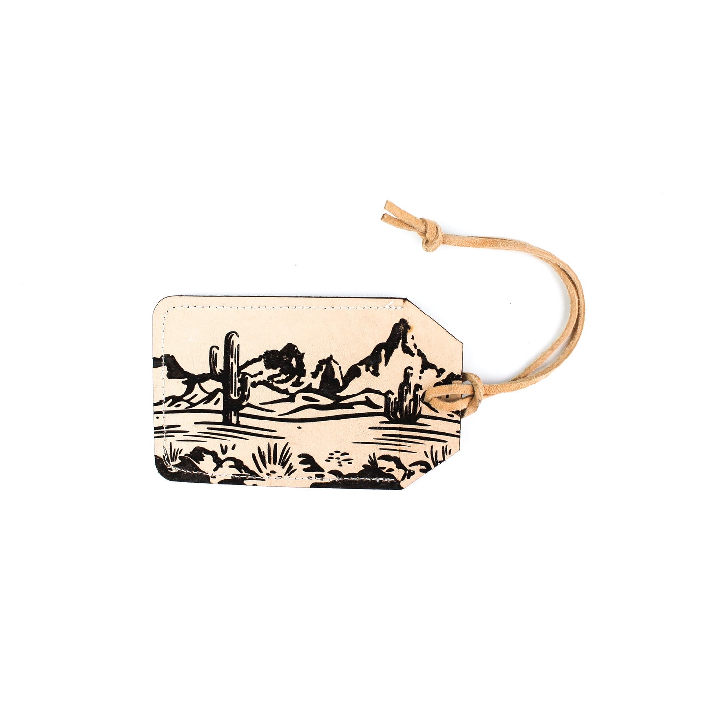 Desert Luggage Tag