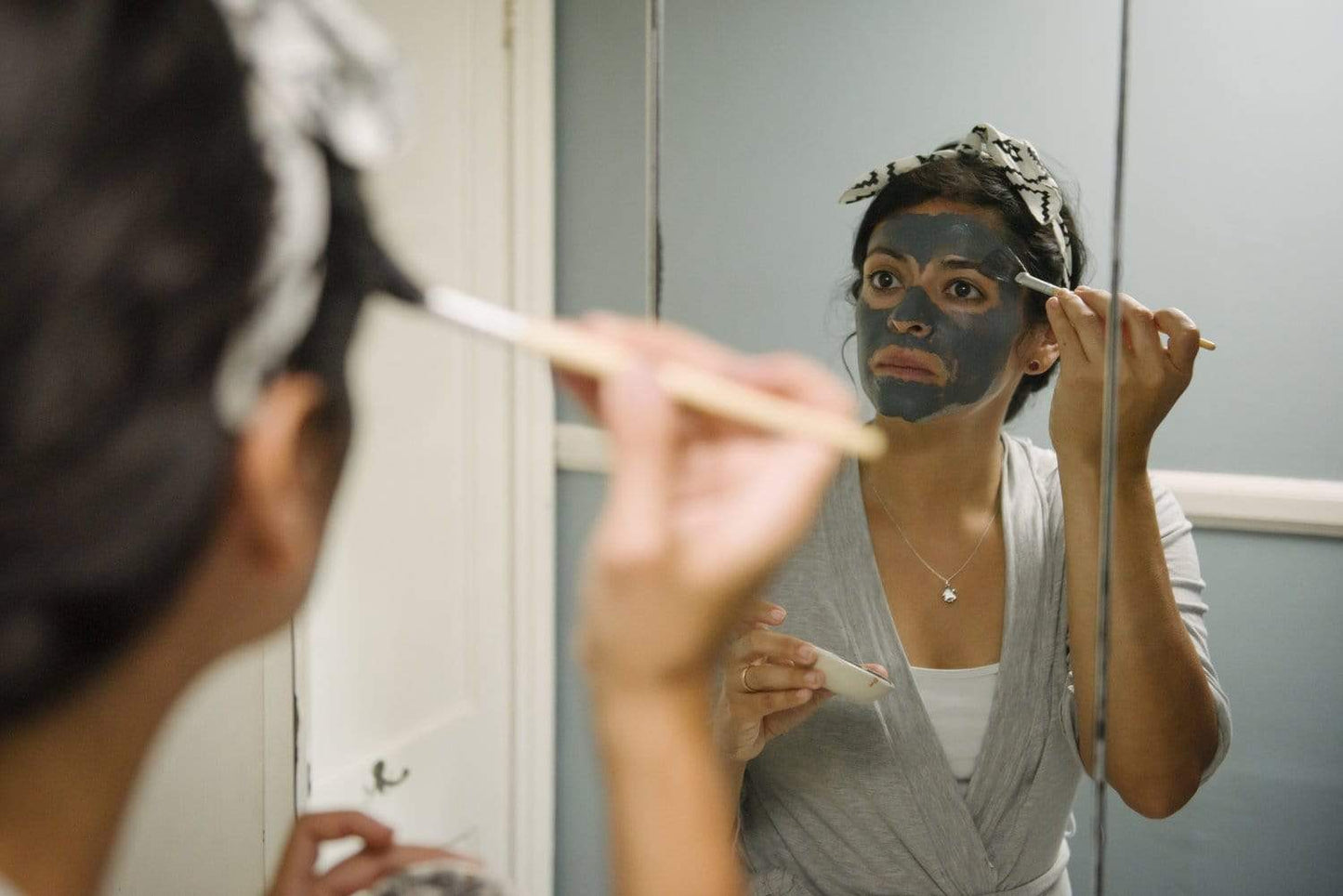 Detoxifying Face Mask (Activated Charcoal & Rosemary)