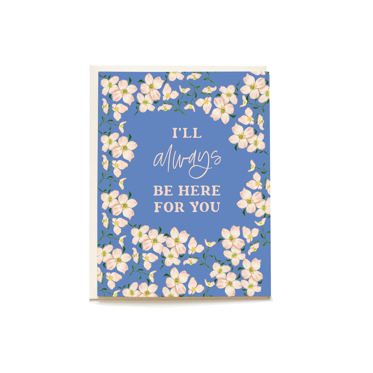 Dogwood Friendship Greeting Card