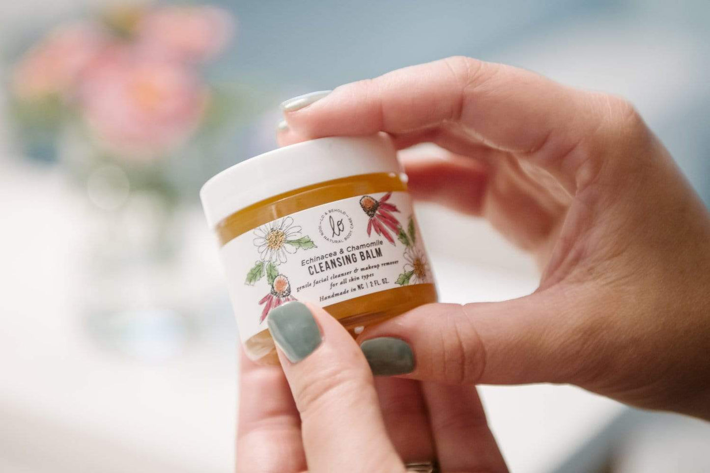 Echinacea And Chamomile Cleansing Balm