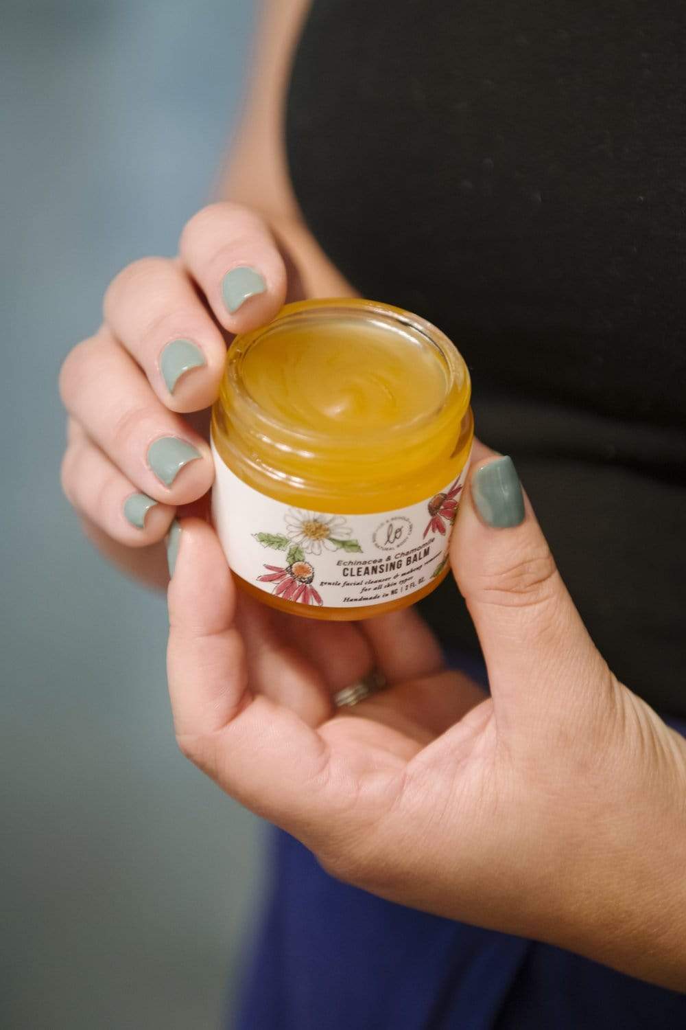 Echinacea And Chamomile Cleansing Balm