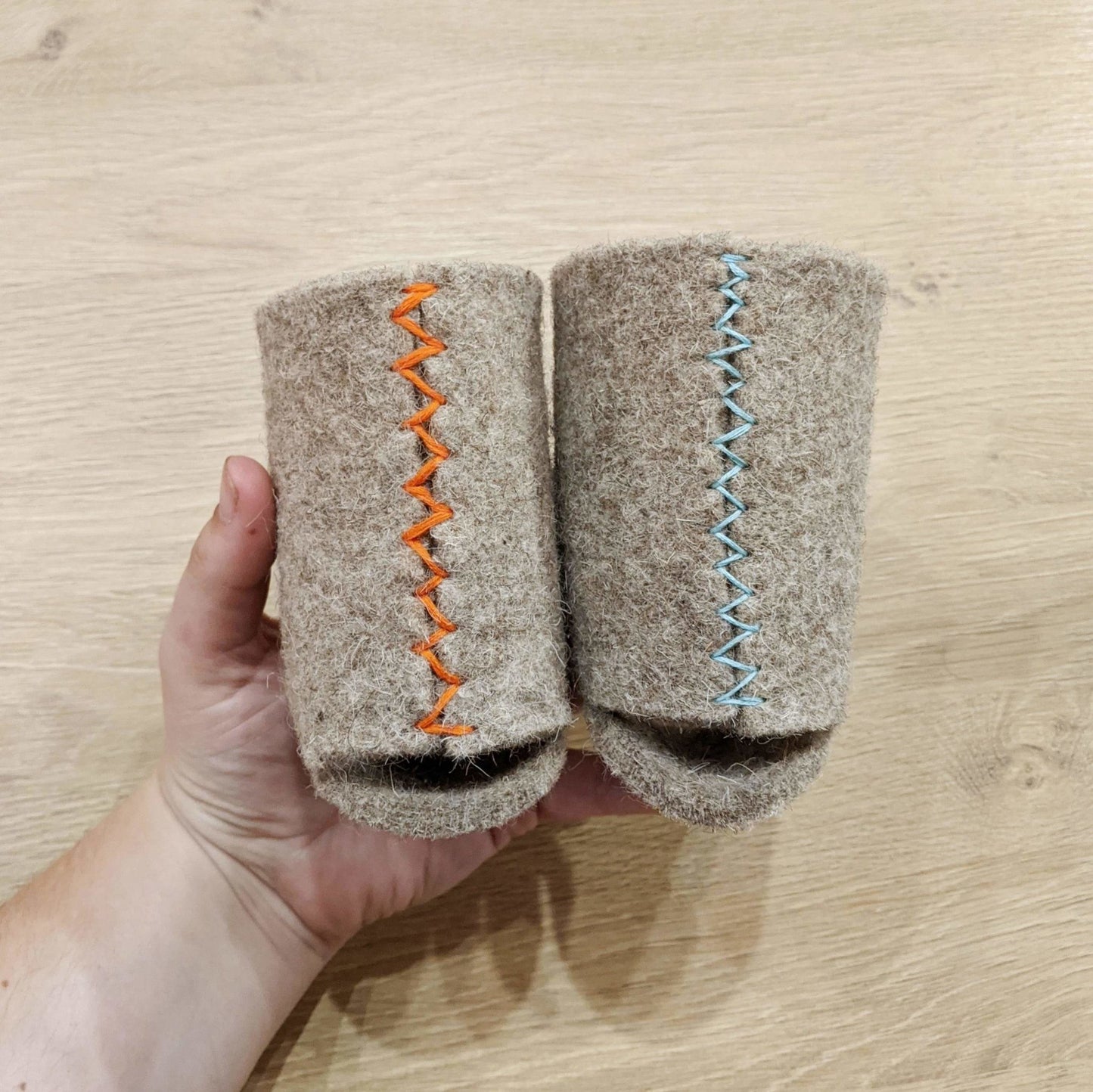 Eco Wool Beverage Coozie