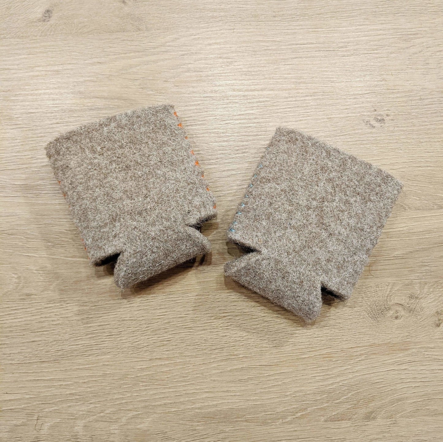 Eco Wool Beverage Coozie