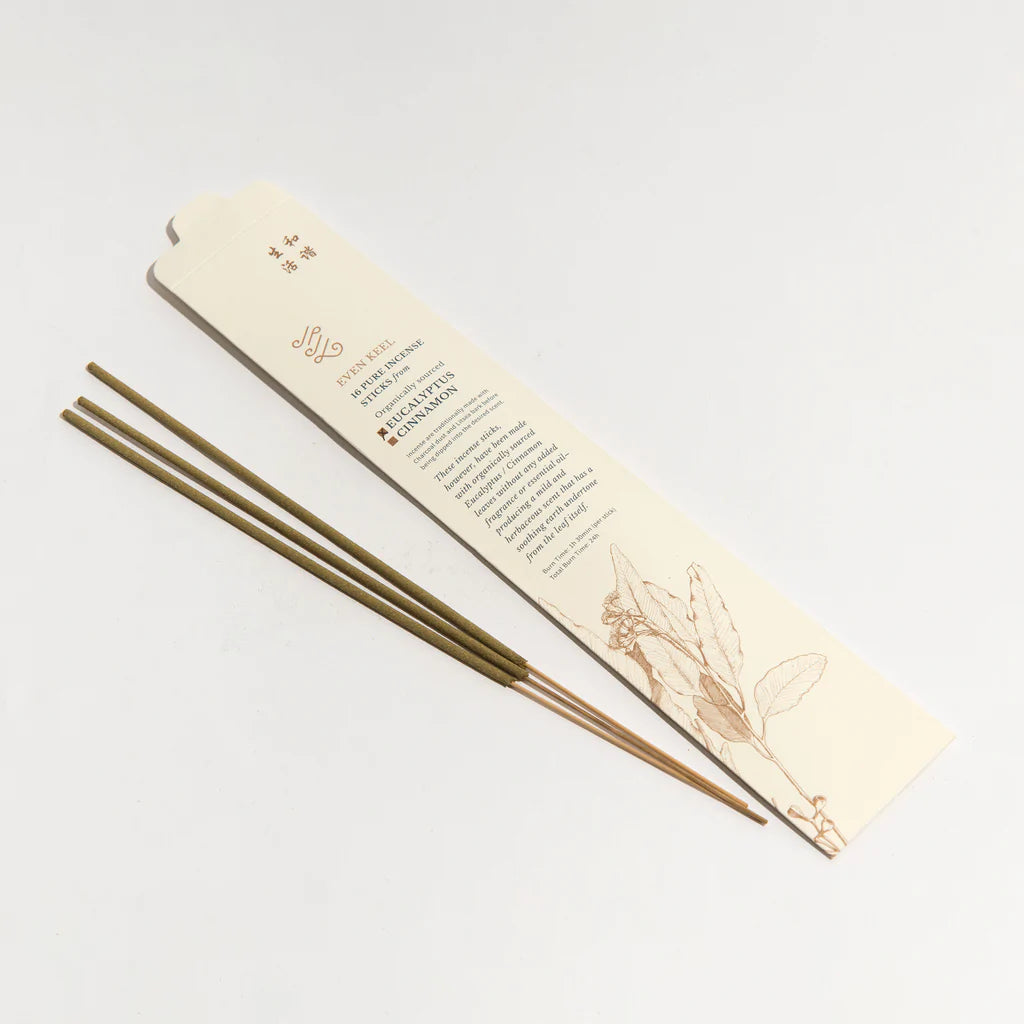 Natural Incense: Eucalyptus