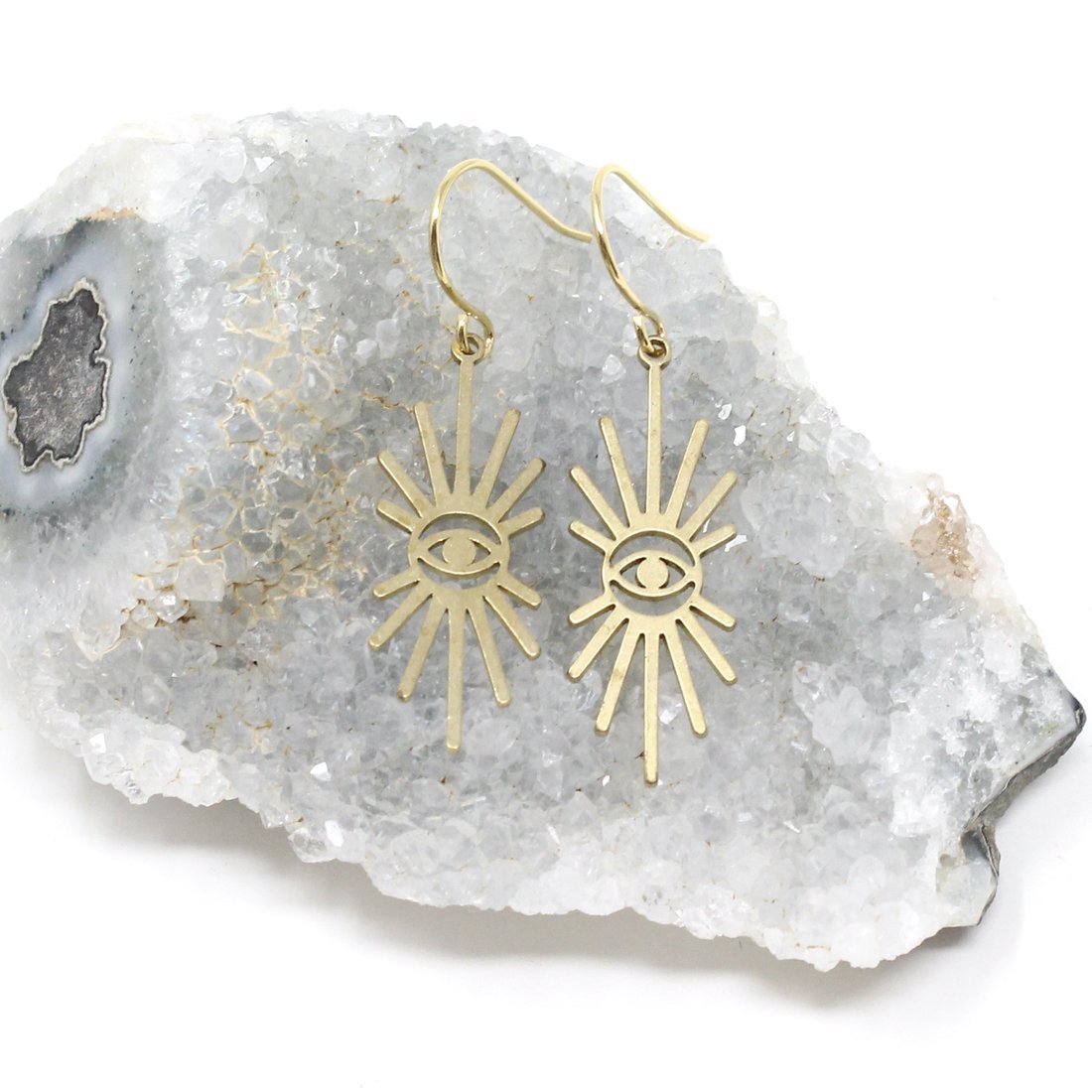 Focal Earrings - Crafts & Love -Freehand Market