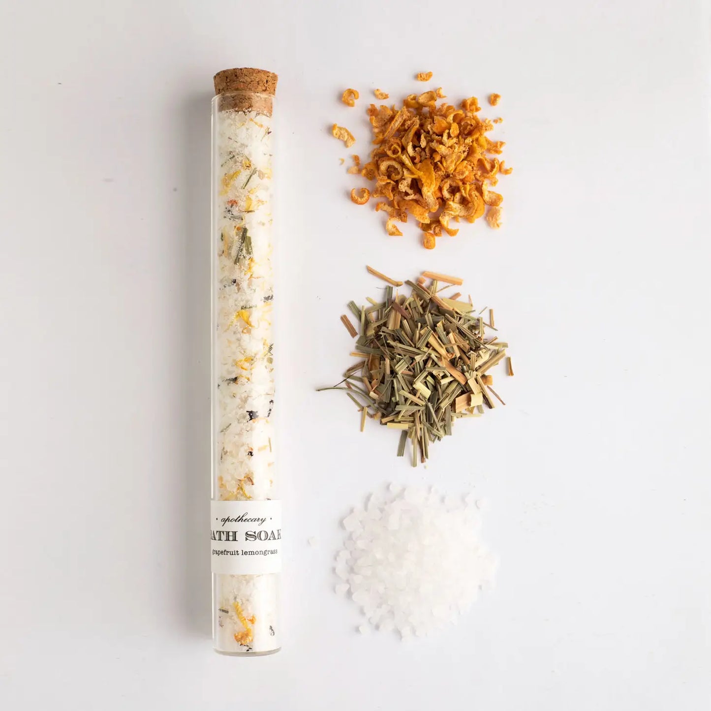 Salt Soak for Baths | Grapefruit Lemongrass