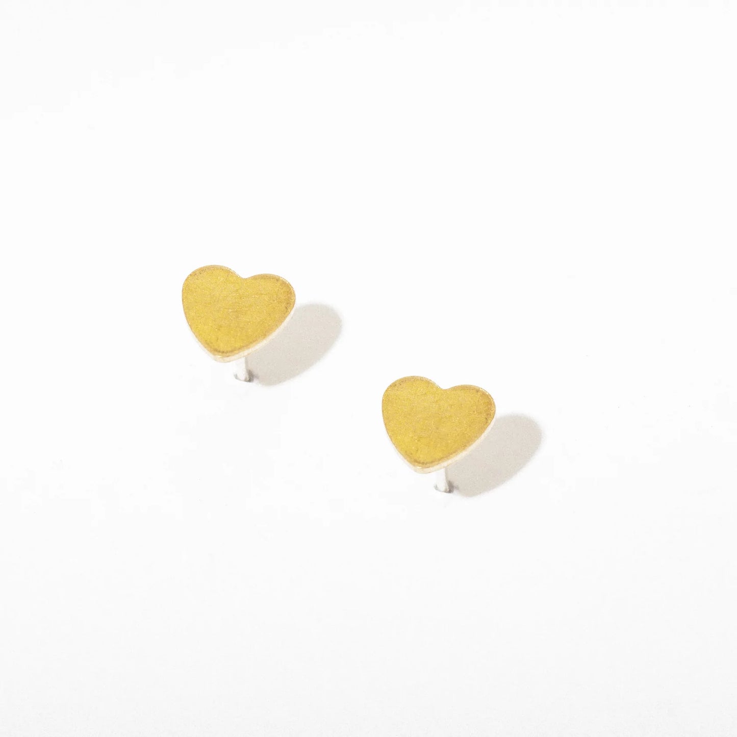 Heart Post Earrings