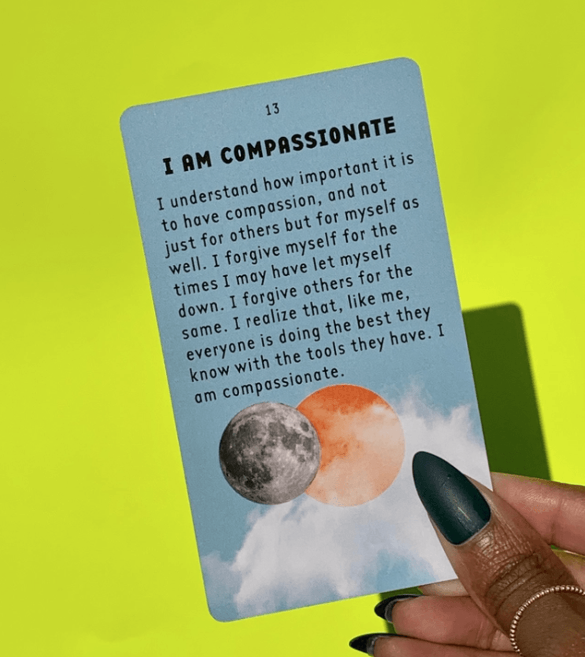 I AM Affirmation Card Deck - I AM & Co -Freehand Market