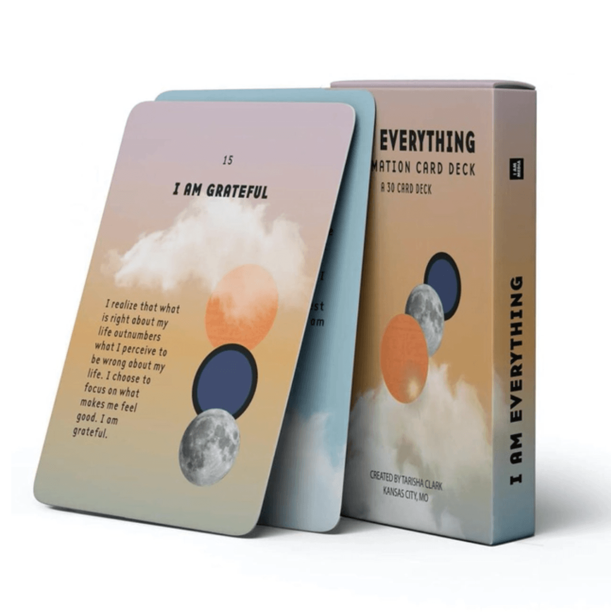 I AM Affirmation Card Deck - I AM & Co -Freehand Market