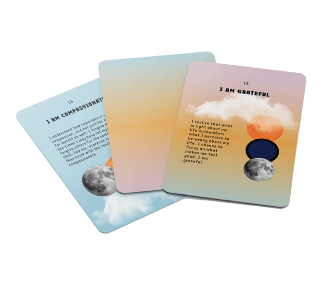 I AM Affirmation Card Deck - I AM & Co -Freehand Market